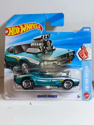 RODGER DODGER 1/64 HOTWHEELS