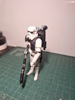 Soldado Imperial Star Wars Figura 2005