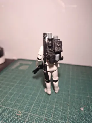 Soldado Imperial Star Wars Figura 2005