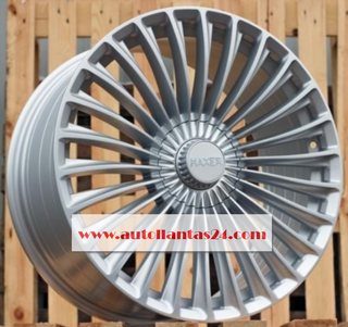 1369 KIT DE 4 LLANTAS HAXER CONCAVA AUDI B