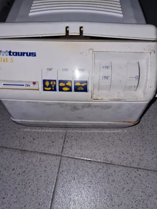 Freidora Taurus Star 3