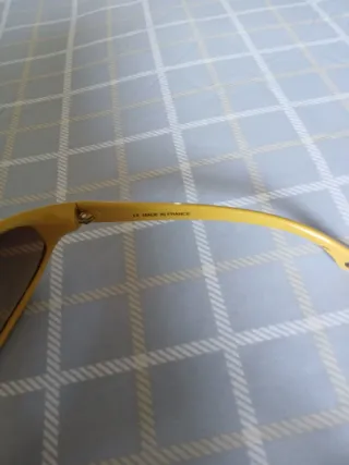 Gafas de sol Evaney vintage amarillas