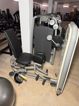 Adductor technogym placas