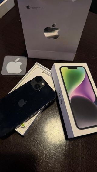 iPhone 14 Negro/Azul Marino