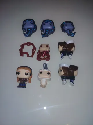Mini Funkos Kinder Joy Stranger Things