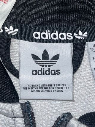 Chaqueta Adidas Originals SST Negra y Gris