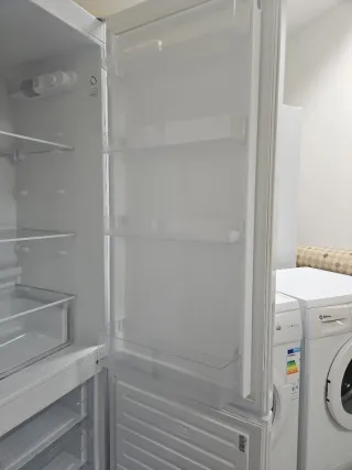 Nevera blanca de segunda mano