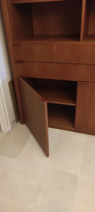 OFERTA 120€ -Mueble comedor de cerezo + estanteria