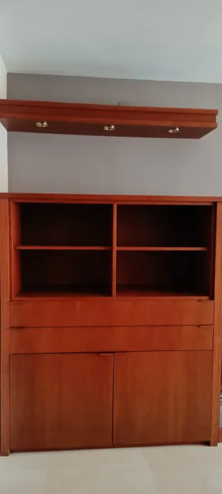 OFERTA 120€ -Mueble comedor de cerezo + estanteria