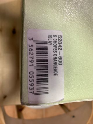 Cubeta de Hielo Sevres Cristal y Metal