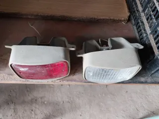 Pilotos Coche/Remolque (Rojo y Blanco)