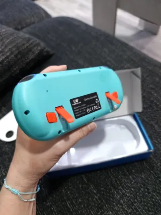 Consola Gaminja IPS 4.5 Azul/Blanco