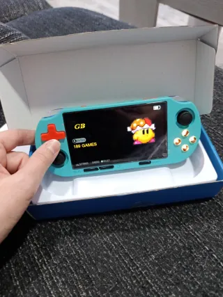 Consola Gaminja IPS 4.5 Azul/Blanco