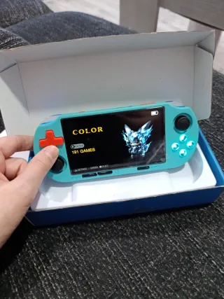 Consola Gaminja IPS 4.5 Azul/Blanco