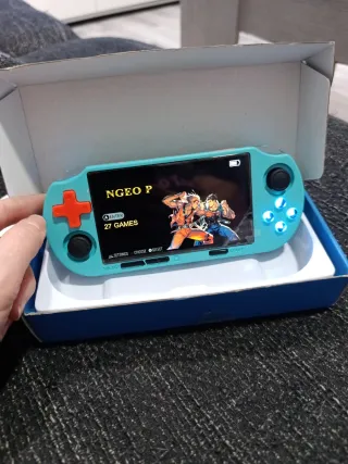 Consola Gaminja IPS 4.5 Azul/Blanco