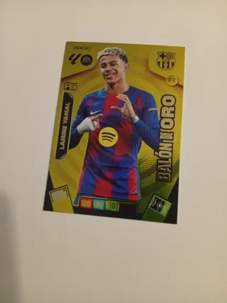 Lamine Yamal Balón de Oro 26 Panini