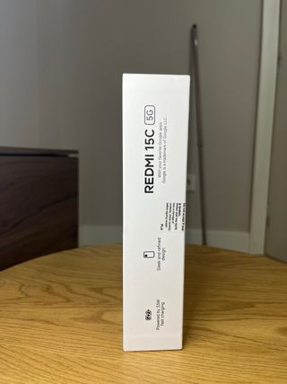 Xiaomi Redmi 15C 5G 128GB Nuevo + Auriculares