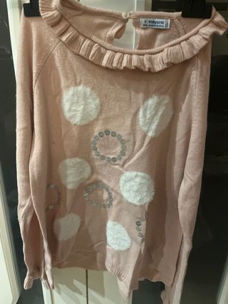 Jersey mayoral lunares pelito