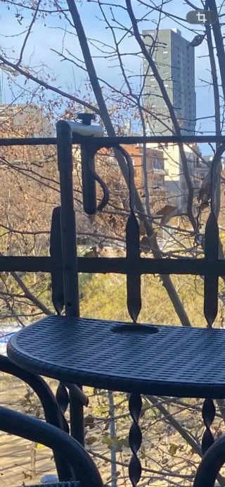 Conjunto Mesa y 2 Sillas Exterior