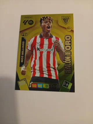 Nico Williams Balón de Oro 26