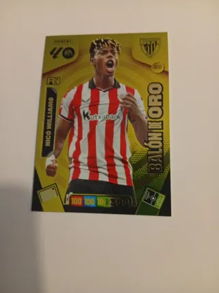 Nico Williams Balón de Oro 26