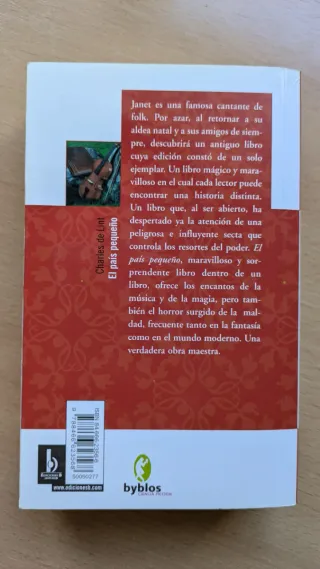 El país pequeño (novela fantasía)