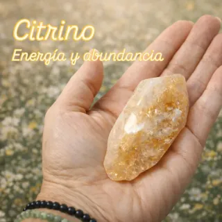 Citrino: Energía y Abundancia