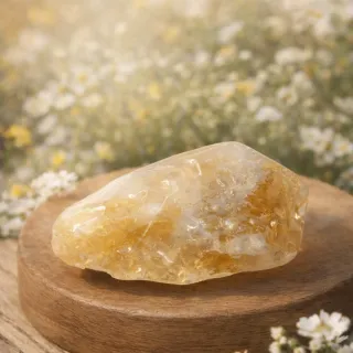 Citrino: Energía y Abundancia