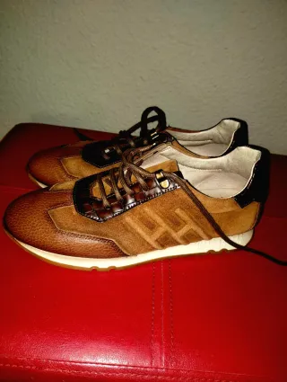 Zapatillas Hispanitas Marrón Talla 39