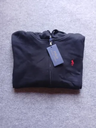 Sudadera Polo Ralph Lauren Negra