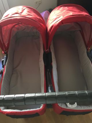 Carro Gemelar Baby Jogger City Mini GT