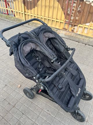 Carro Gemelar Baby Jogger City Mini GT