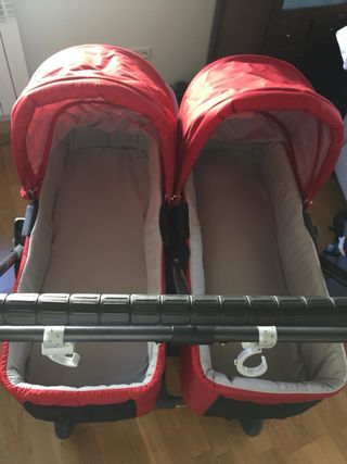 Carro Gemelar Baby Jogger City Mini GT