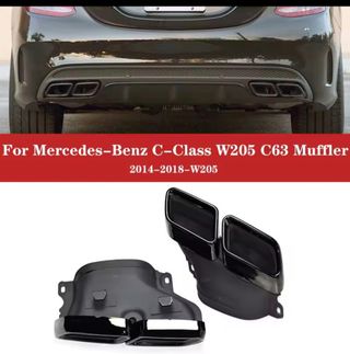 Puntas de escape Mercedes W205 C63 sin estrenar