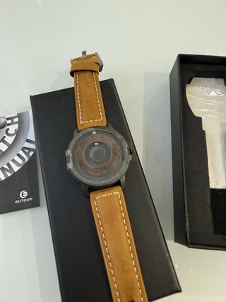 Reloj Eutour Marrón y Gris