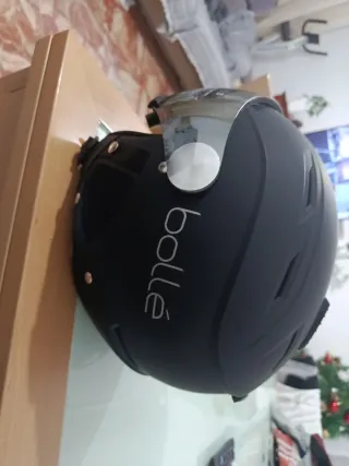 Casco de esquí Bollé negro