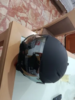 Casco de esquí Bollé negro