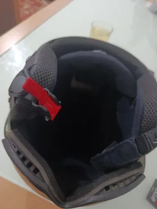 Casco de esquí Bollé negro