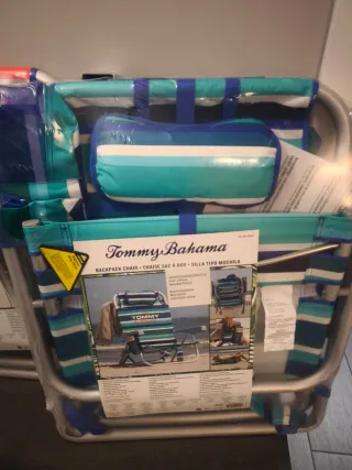 Lote 2 Sillas Playa Tommy Bahama