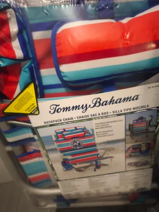 Lote 2 Sillas Playa Tommy Bahama