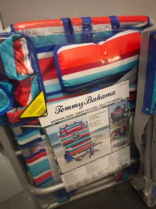 Lote 2 Sillas Playa Tommy Bahama