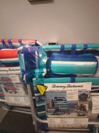 Lote 2 Sillas Playa Tommy Bahama