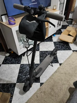 Xiaomi MI Scooter 1S eléctrico en muy buen estado