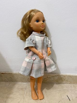 Muñeca Nanci Articulada