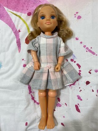 Muñeca Nanci Articulada