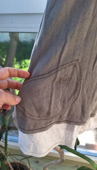 Camiseta Zara Estampada Mujer Talla M