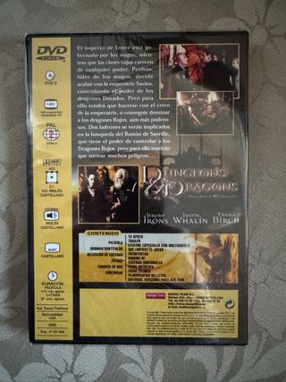 Dungeons & Dragons DVD (Español)