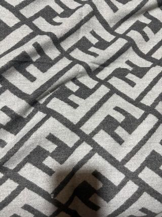 Sciarpa Fendi Grigia