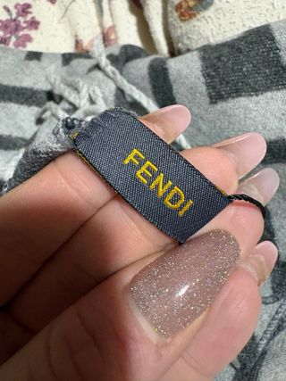 Sciarpa Fendi Grigia