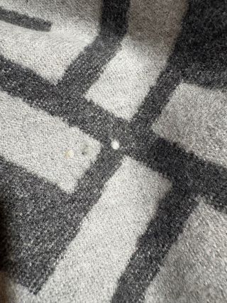 Sciarpa Fendi Grigia